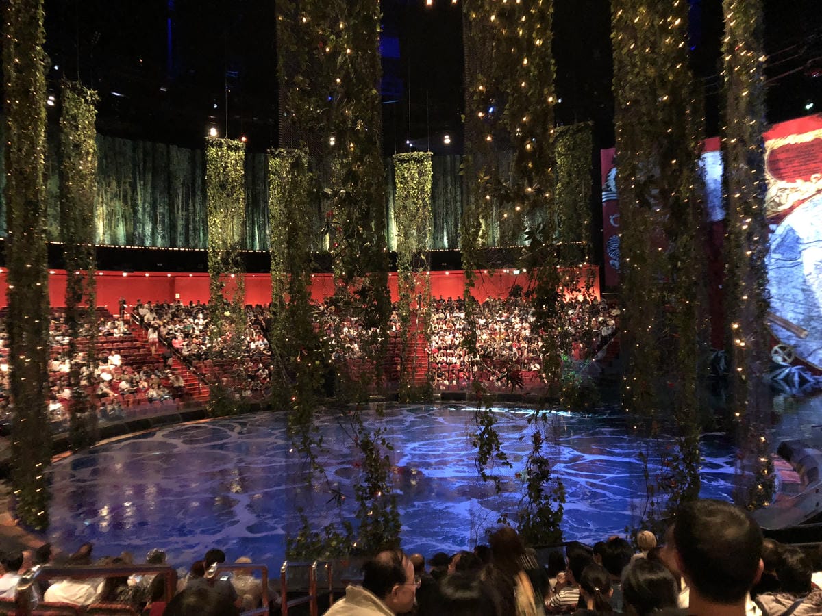 「水舞間」The House of Dancing Water 「水舞間」The House of Dancing Water