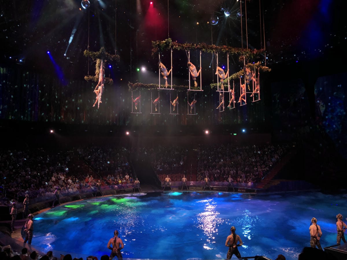 「水舞間」The House of Dancing Water 「水舞間」The House of Dancing Water