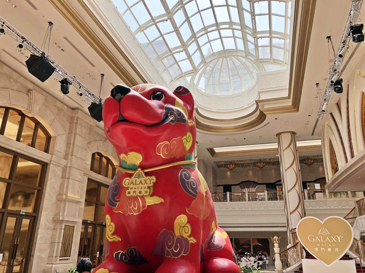 Galaxy Macau 澳門銀河 Galaxy Macau 澳門銀河