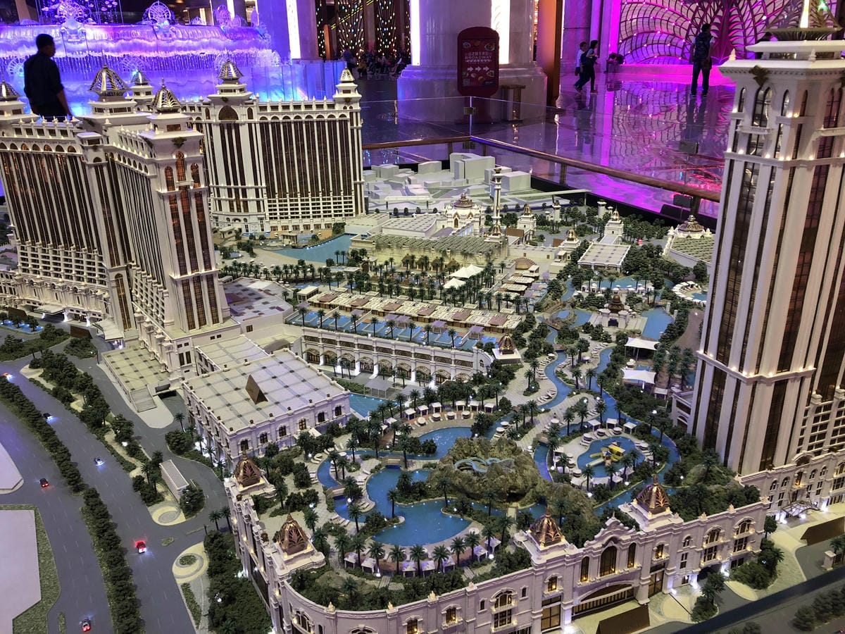 Galaxy Macau 澳門銀河 Galaxy Macau 澳門銀河