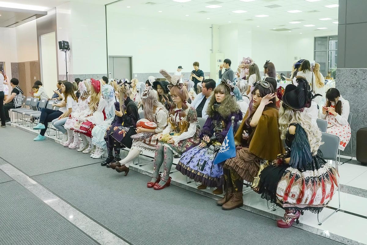 Lolita時尚專場攝影茶會 Lolita時尚專場攝影茶會