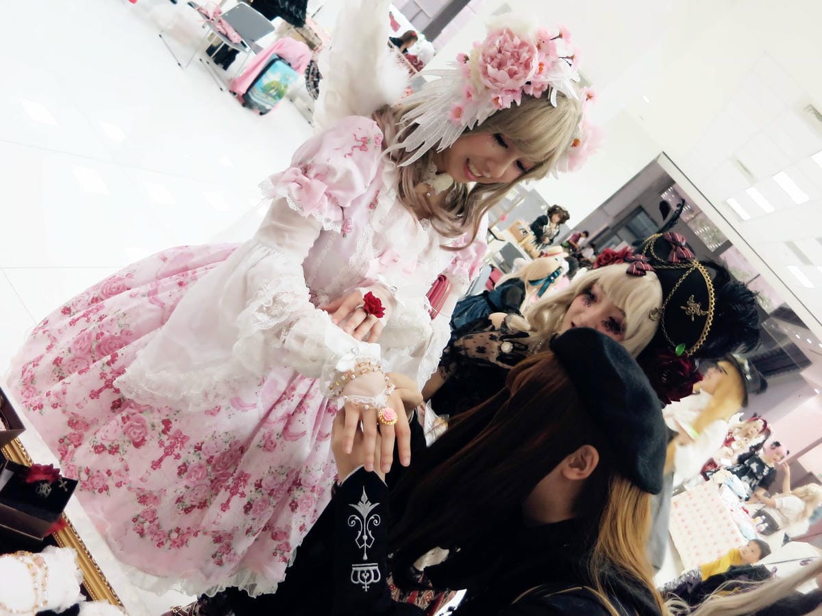 Lolita時尚專場攝影茶會 Lolita時尚專場攝影茶會