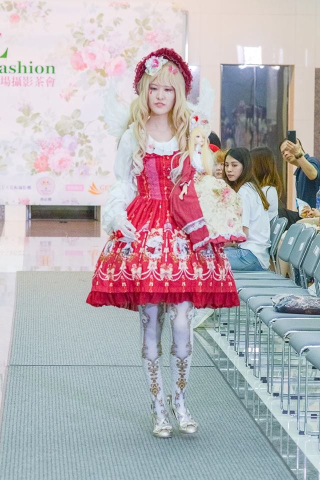Lolita時尚專場攝影茶會 Lolita時尚專場攝影茶會