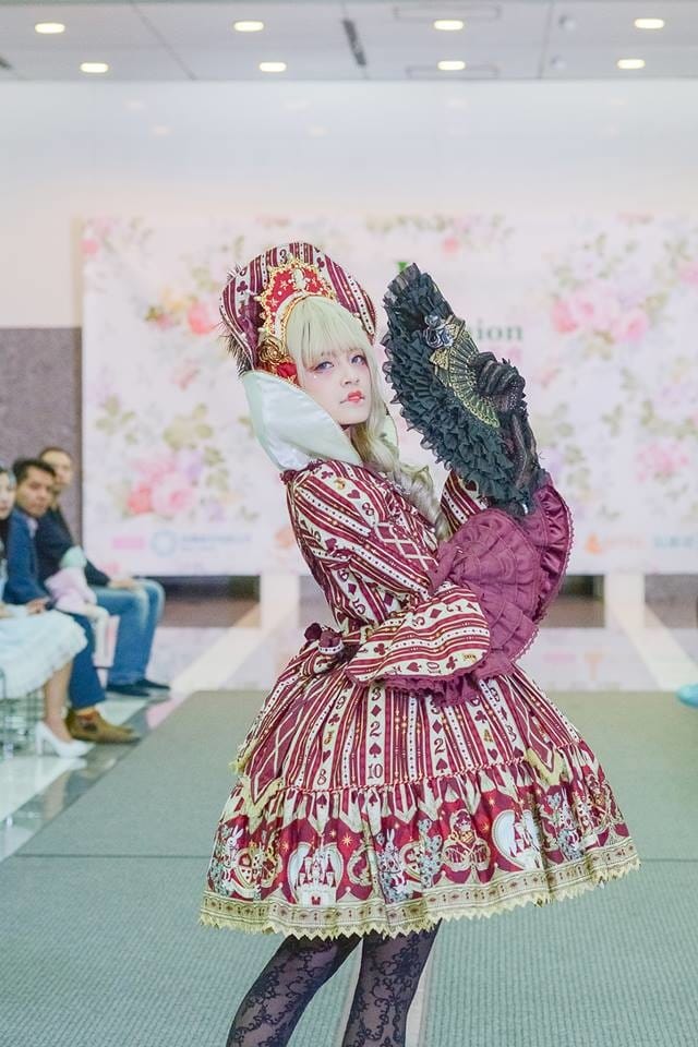 Lolita時尚專場攝影茶會 Lolita時尚專場攝影茶會
