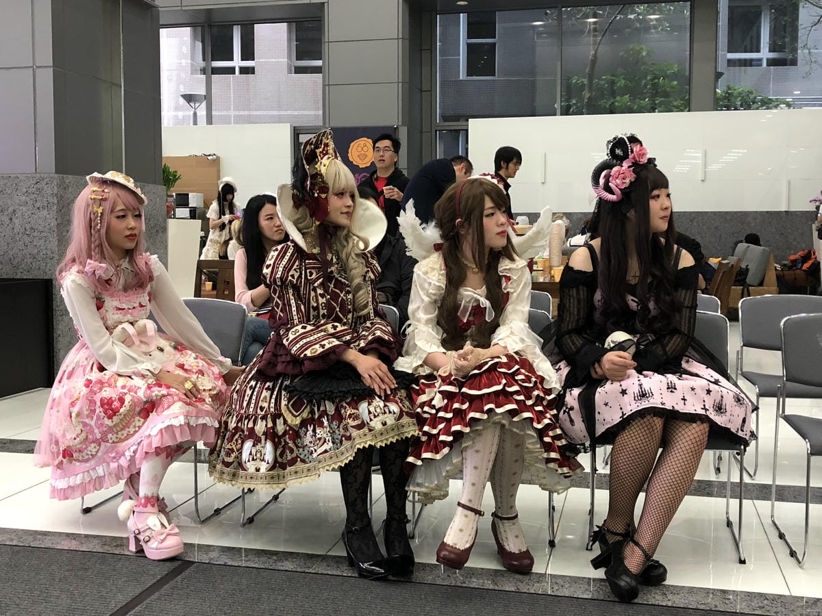 Lolita時尚專場攝影茶會 Lolita時尚專場攝影茶會