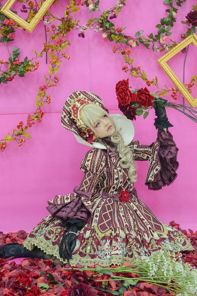 Lolita時尚專場攝影茶會 Lolita時尚專場攝影茶會