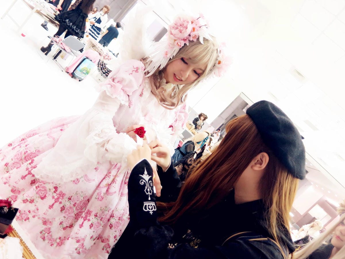 Lolita時尚專場攝影茶會 Lolita時尚專場攝影茶會