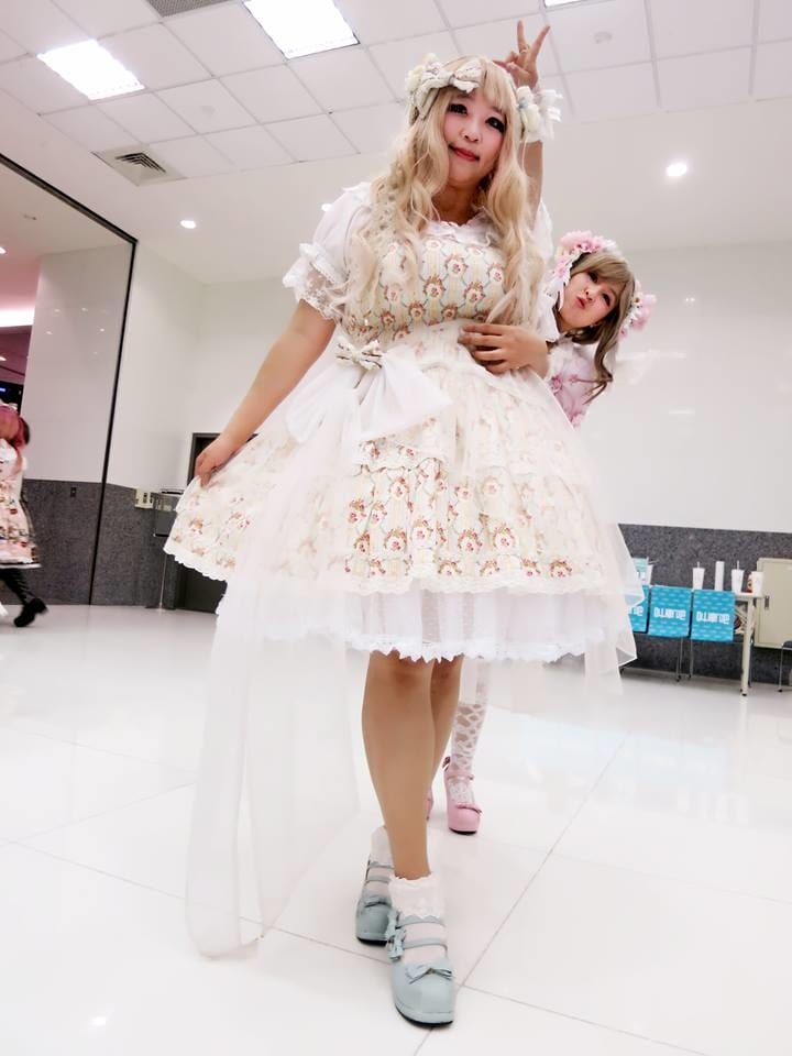 Lolita時尚專場攝影茶會 Lolita時尚專場攝影茶會