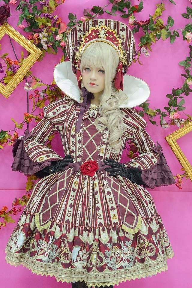 Lolita時尚專場攝影茶會 Lolita時尚專場攝影茶會