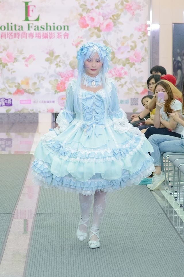 Lolita時尚專場攝影茶會 Lolita時尚專場攝影茶會