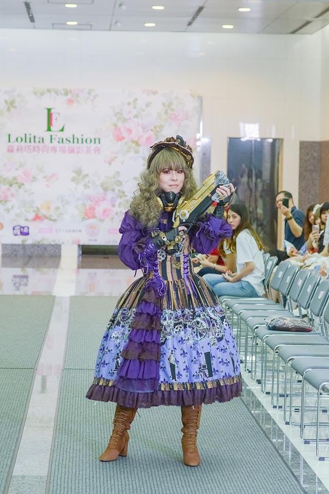 Lolita時尚專場攝影茶會 Lolita時尚專場攝影茶會