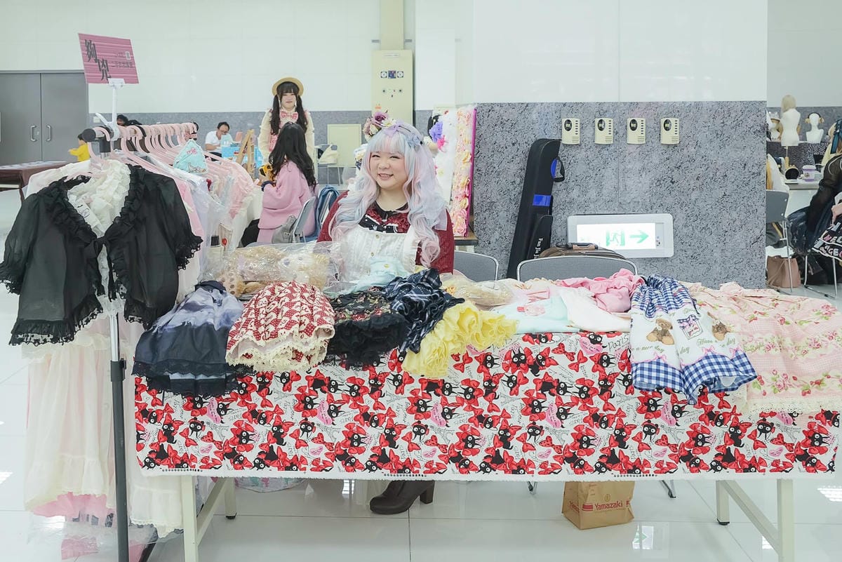 Lolita時尚專場攝影茶會 Lolita時尚專場攝影茶會
