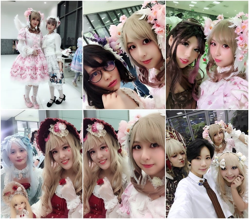 Lolita時尚專場攝影茶會 Lolita時尚專場攝影茶會