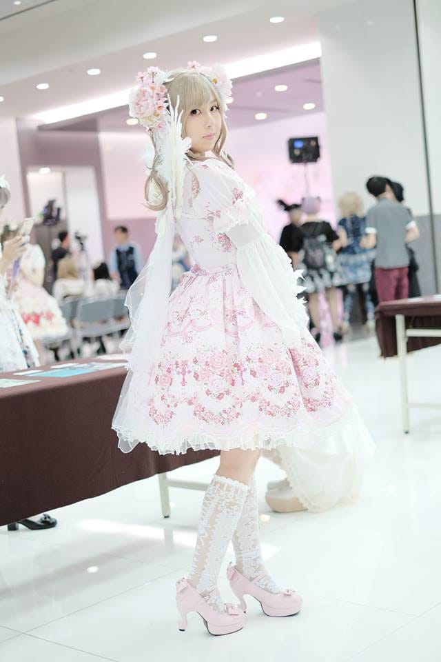 Lolita時尚專場攝影茶會 Lolita時尚專場攝影茶會