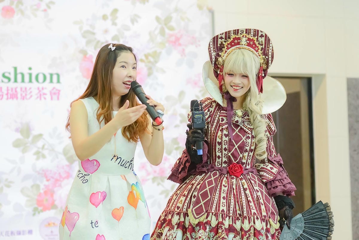 Lolita時尚專場攝影茶會 Lolita時尚專場攝影茶會