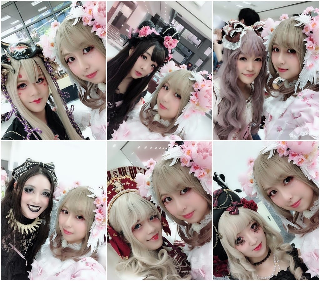 Lolita時尚專場攝影茶會 Lolita時尚專場攝影茶會