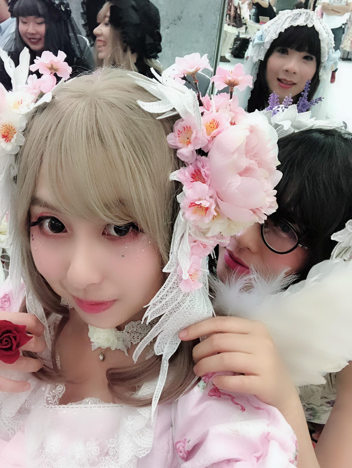 Lolita時尚專場攝影茶會 Lolita時尚專場攝影茶會