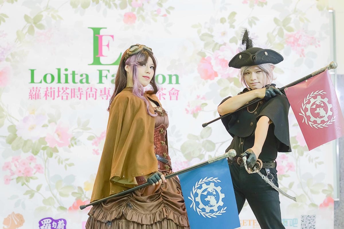 Lolita時尚專場攝影茶會 Lolita時尚專場攝影茶會