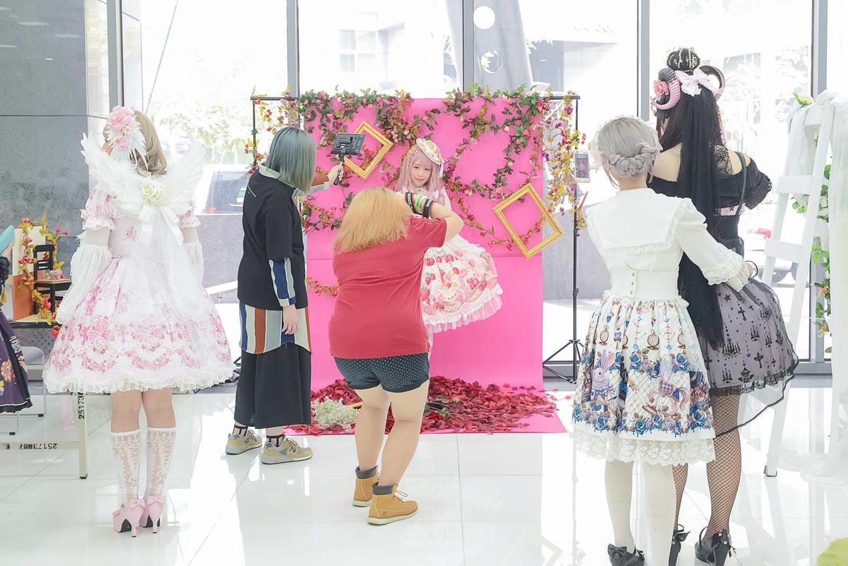 Lolita時尚專場攝影茶會 Lolita時尚專場攝影茶會