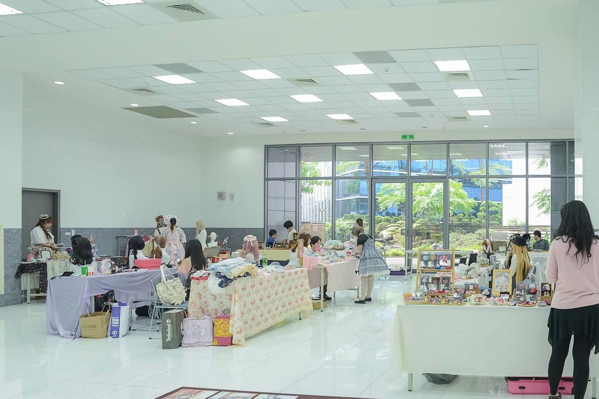 Lolita時尚專場攝影茶會 Lolita時尚專場攝影茶會