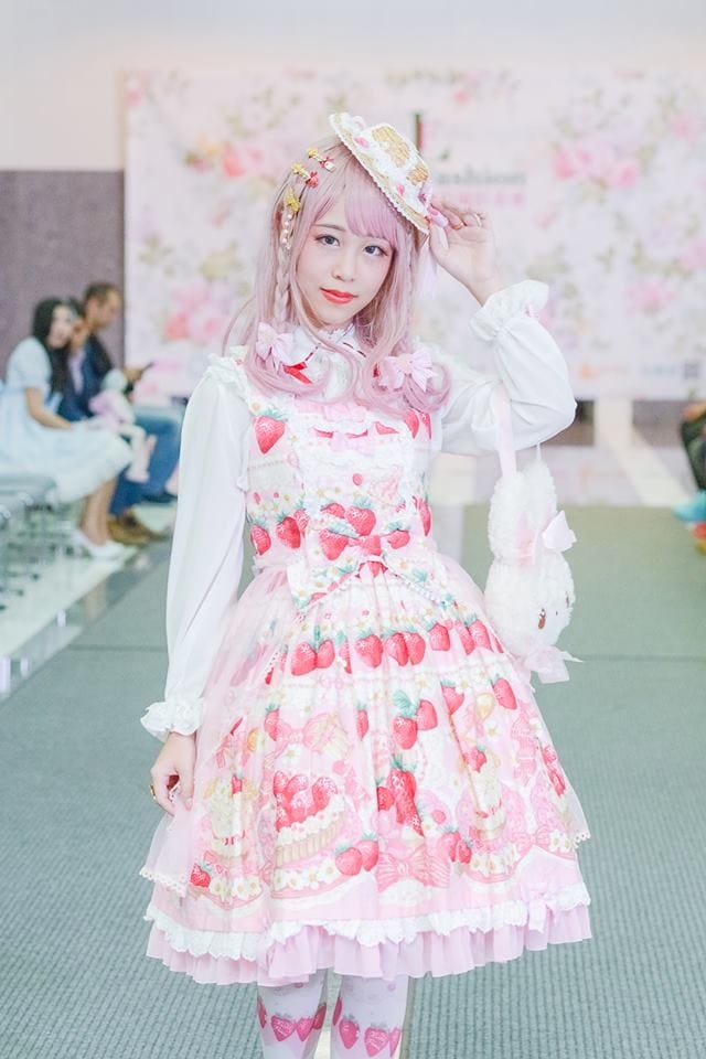 Lolita時尚專場攝影茶會 Lolita時尚專場攝影茶會