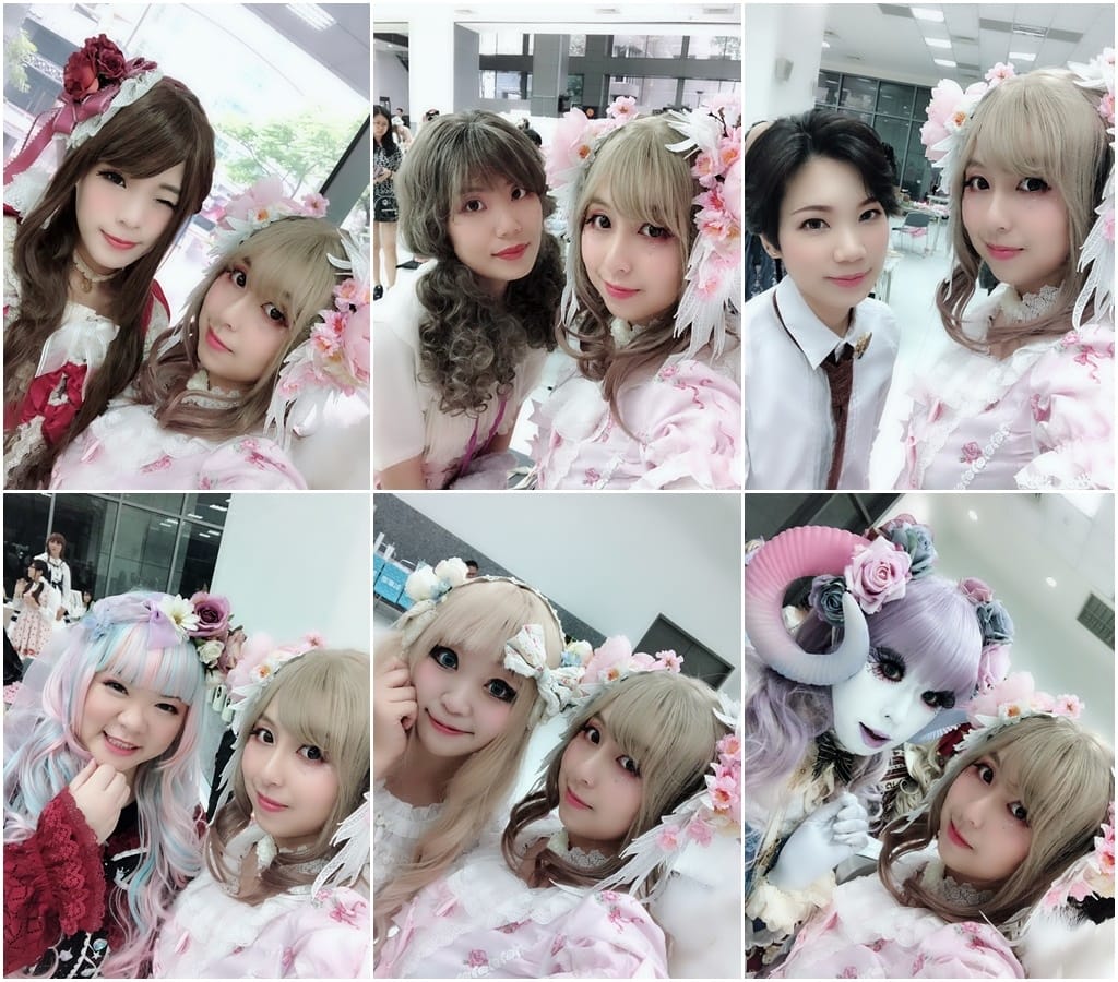 Lolita時尚專場攝影茶會 Lolita時尚專場攝影茶會