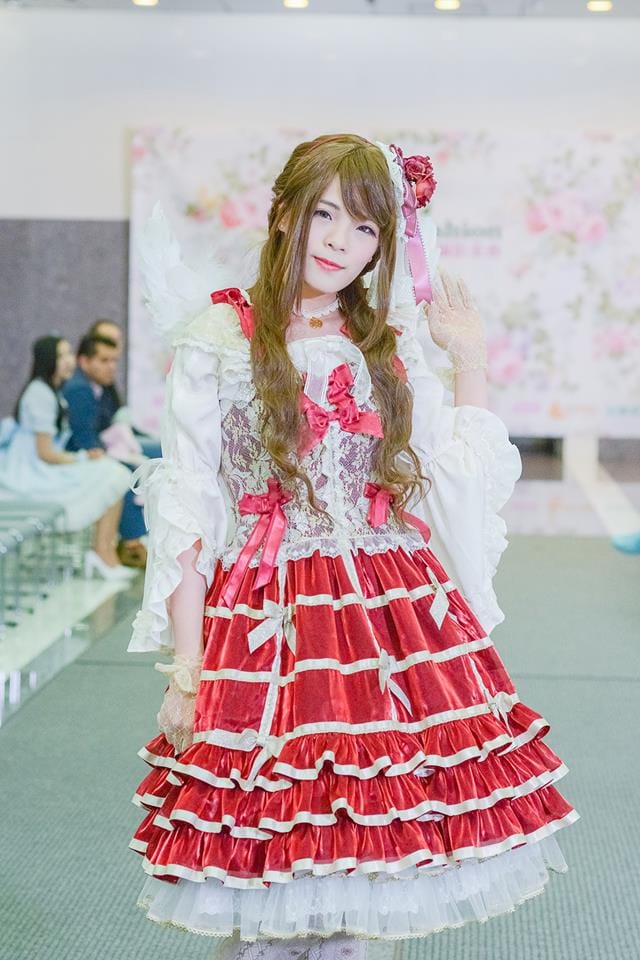 Lolita時尚專場攝影茶會 Lolita時尚專場攝影茶會