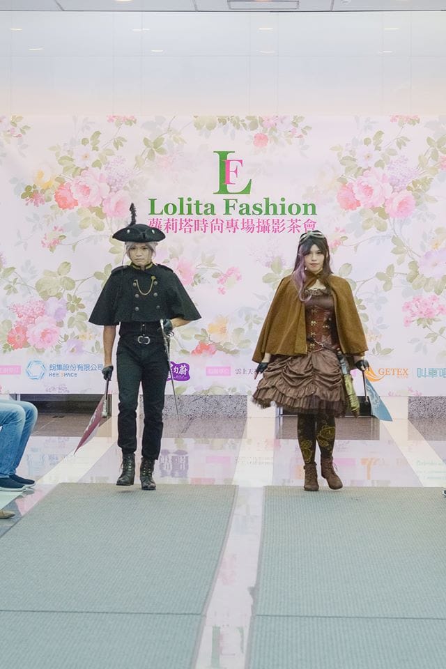 Lolita時尚專場攝影茶會 Lolita時尚專場攝影茶會