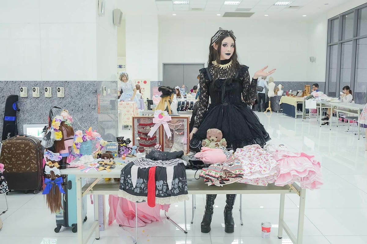 Lolita時尚專場攝影茶會 Lolita時尚專場攝影茶會