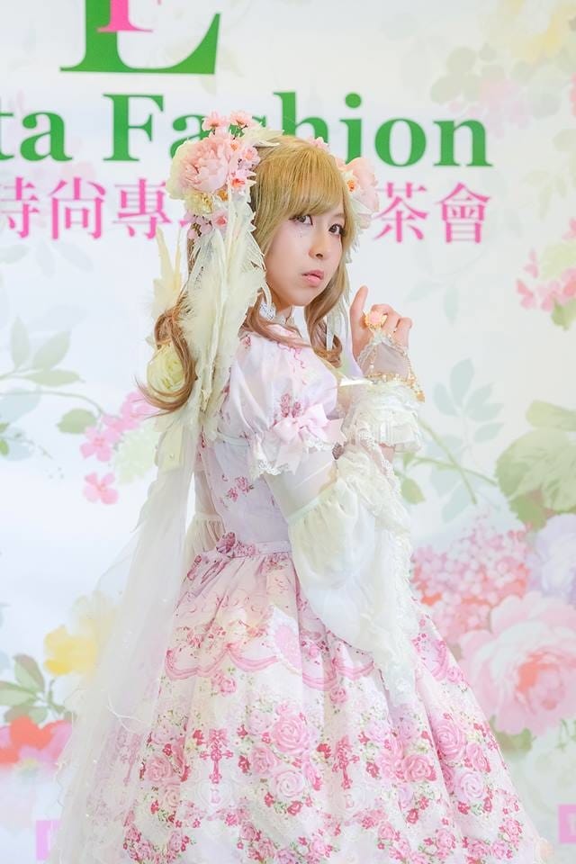 Lolita時尚專場攝影茶會 Lolita時尚專場攝影茶會