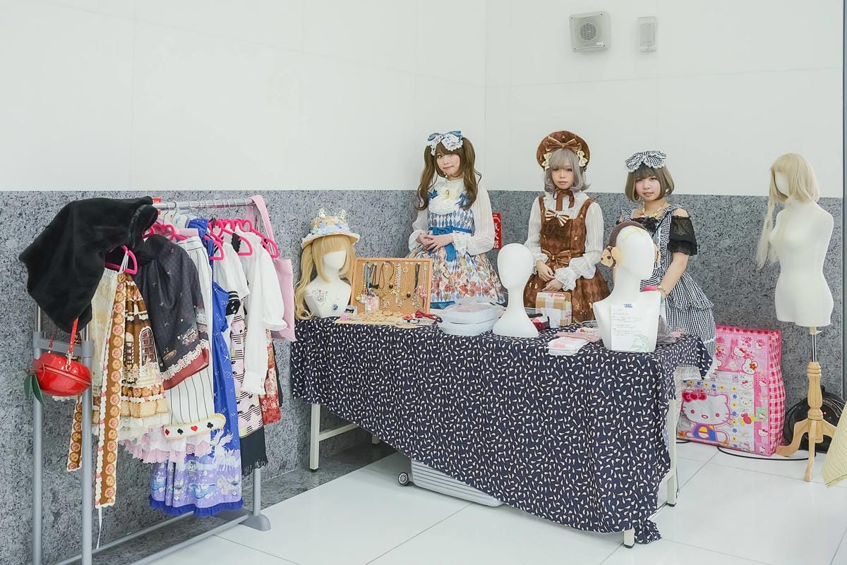 Lolita時尚專場攝影茶會 Lolita時尚專場攝影茶會
