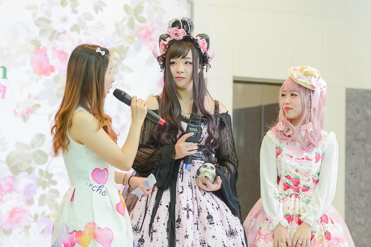 Lolita時尚專場攝影茶會 Lolita時尚專場攝影茶會