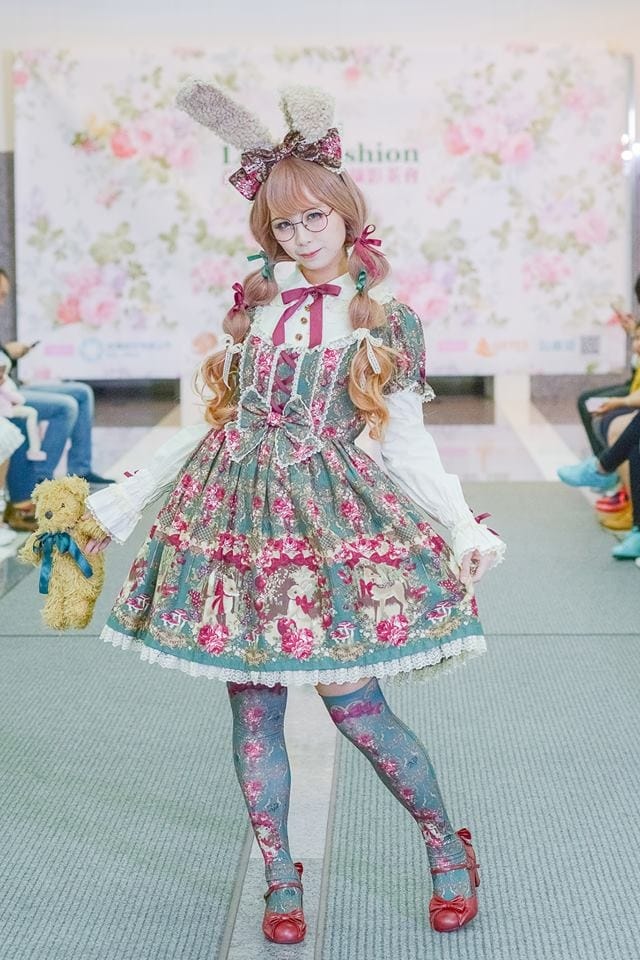 Lolita時尚專場攝影茶會 Lolita時尚專場攝影茶會