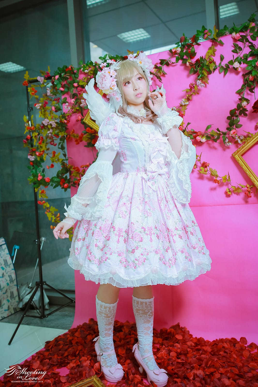 Lolita時尚專場攝影茶會 Lolita時尚專場攝影茶會