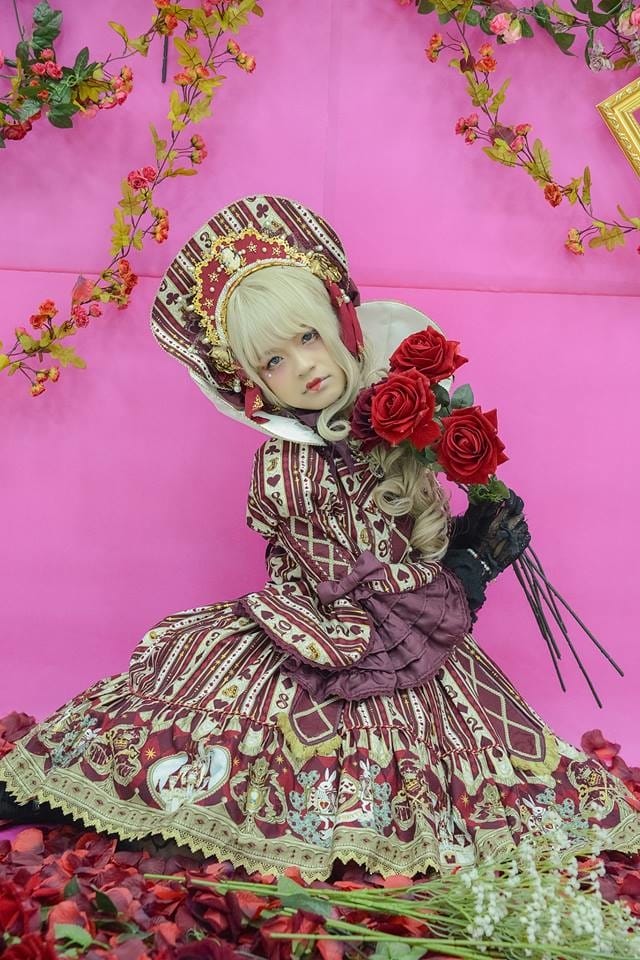 Lolita時尚專場攝影茶會 Lolita時尚專場攝影茶會