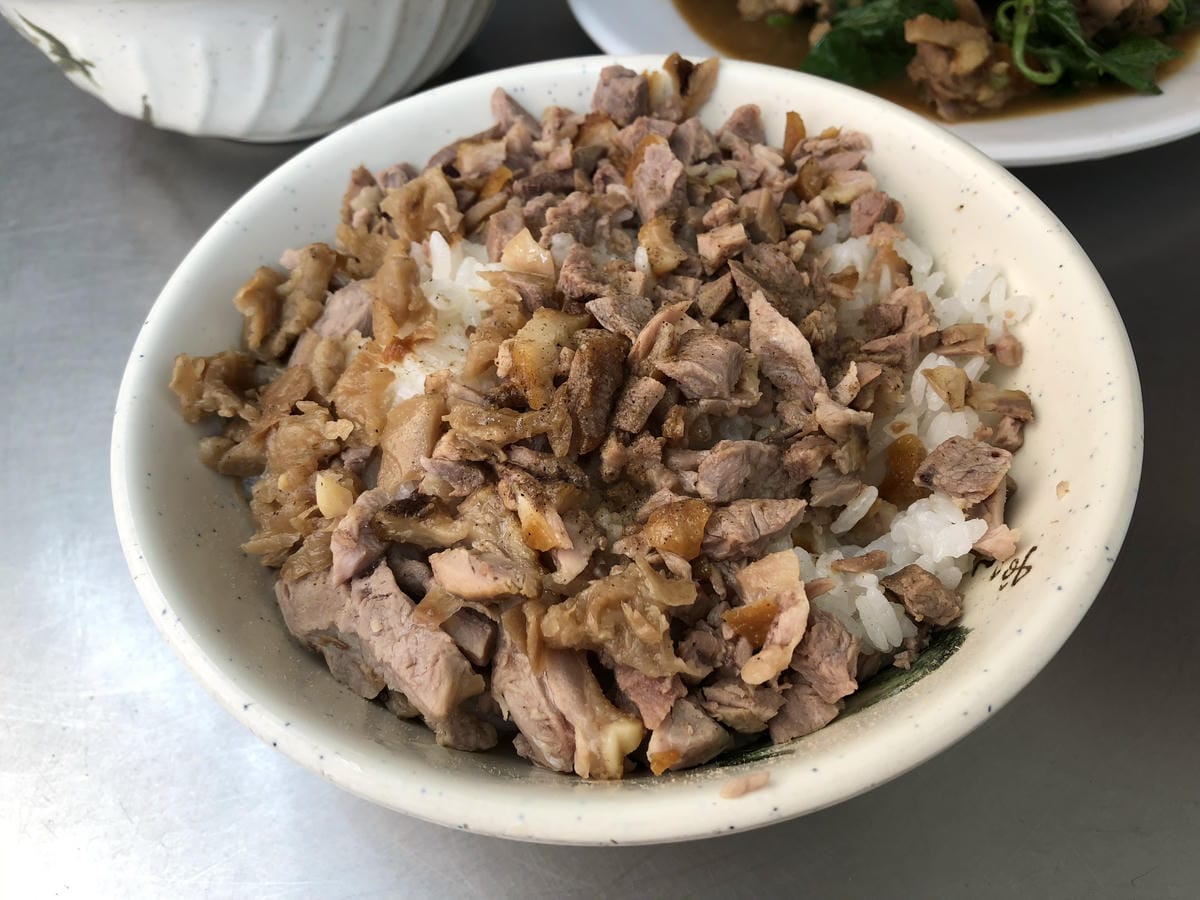 原味鴨肉麵 原味鴨肉麵
