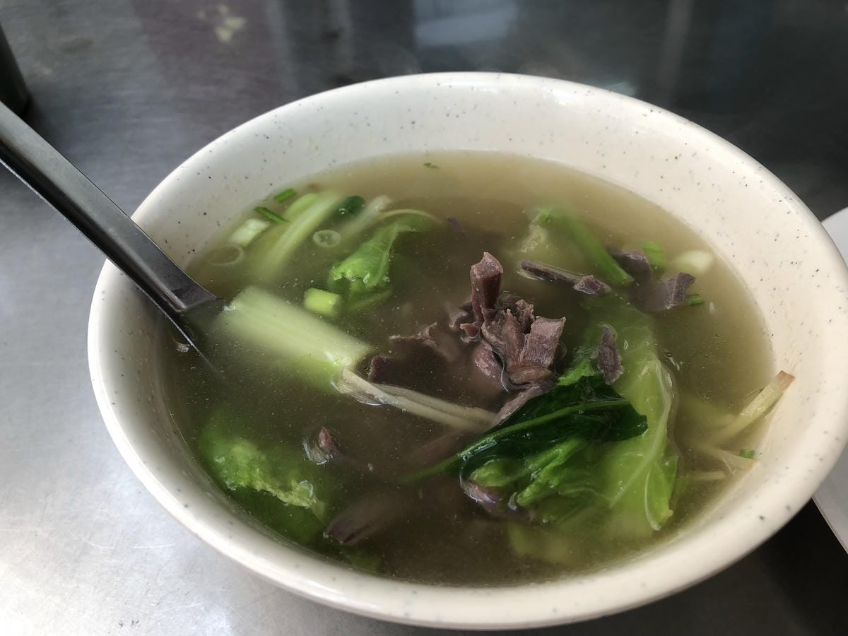 原味鴨肉麵 原味鴨肉麵
