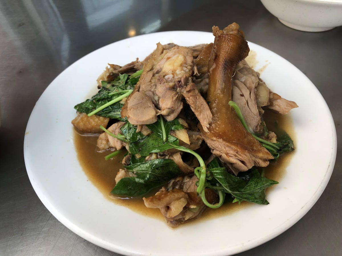原味鴨肉麵 原味鴨肉麵