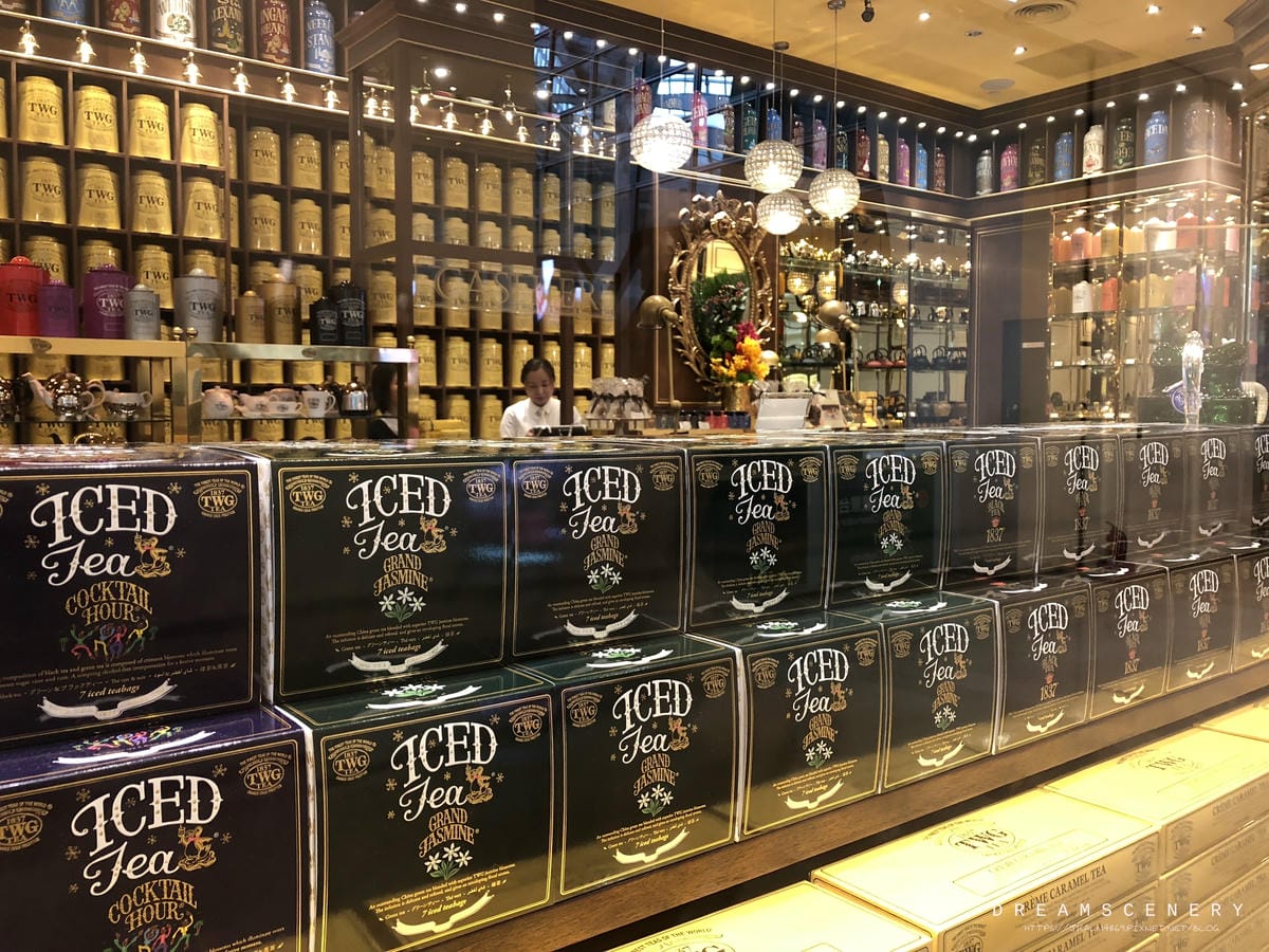TWG Tea Salon %26; Boutique