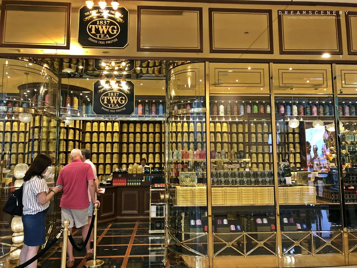 TWG Tea Salon %26; Boutique