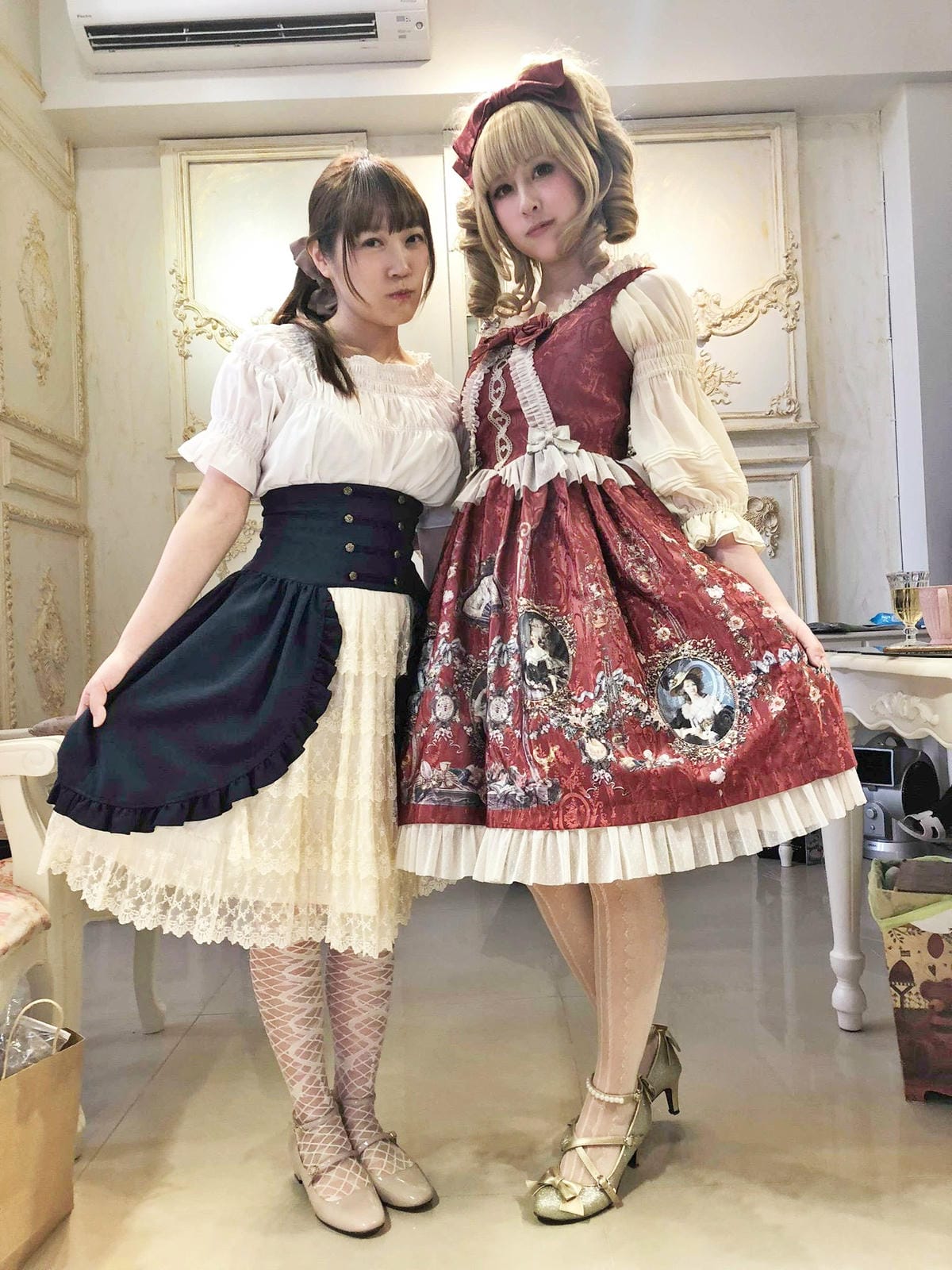 KradLanrete Tea Party 2018