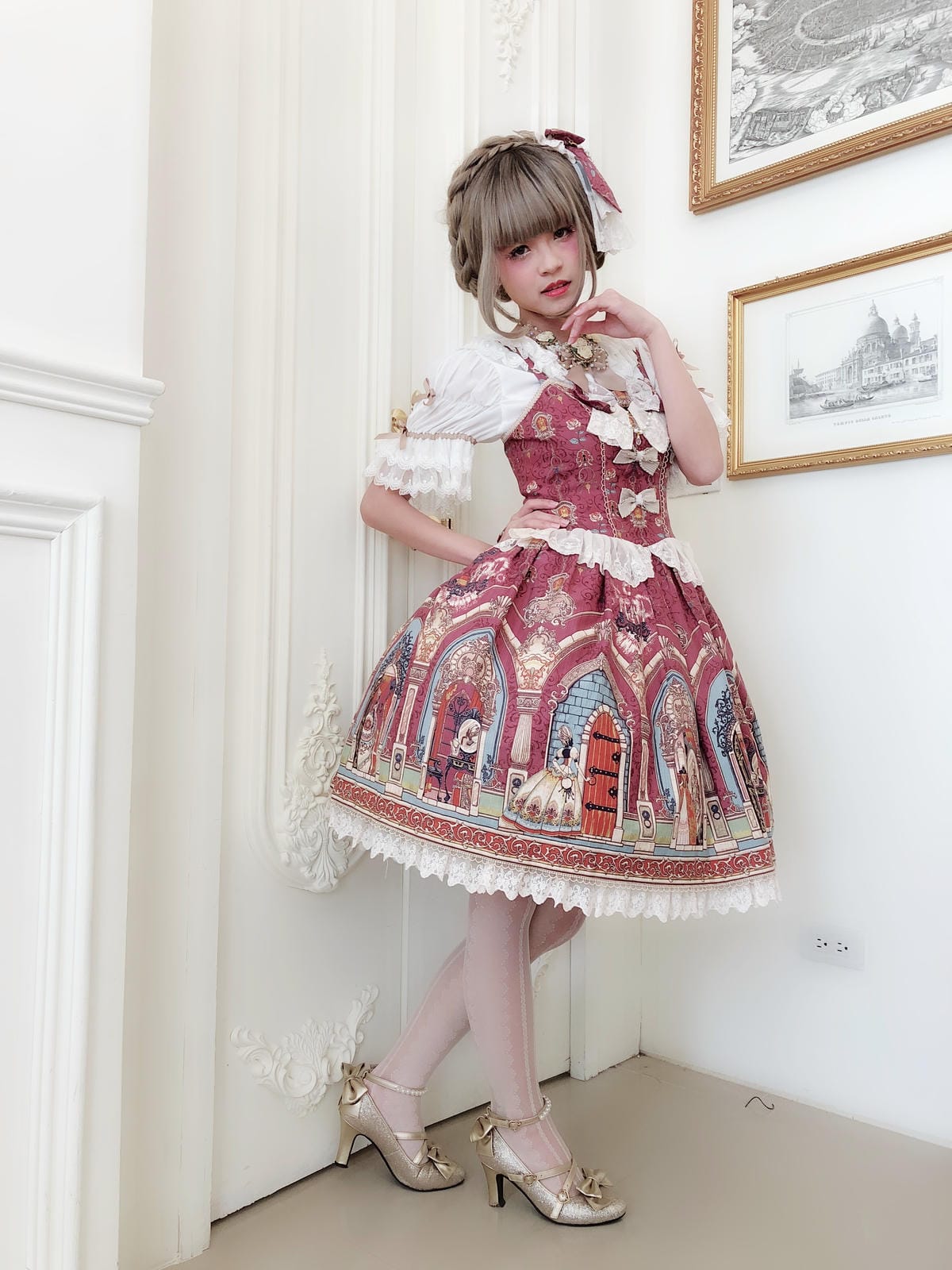 KradLanrete Tea Party 2018