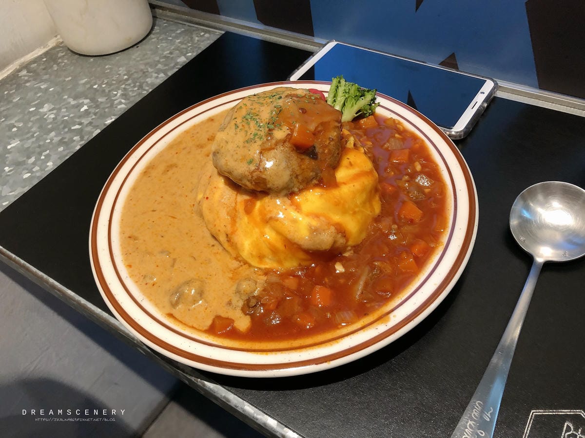 陸角蛋包飯 The Six Omurice 陸角蛋包飯 The Six Omurice