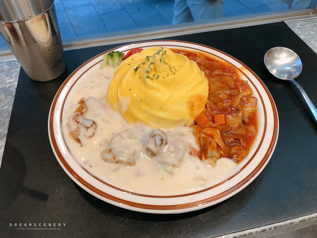 陸角蛋包飯 The Six Omurice 陸角蛋包飯 The Six Omurice