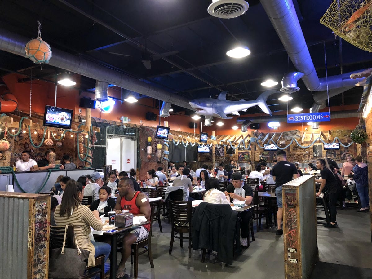 The Boiling Crab (71 Curtner Ave, 聖荷西 (加利福尼亞州)) The Boiling Crab (71 Curtner Ave, 聖荷西 (加利福尼亞州))