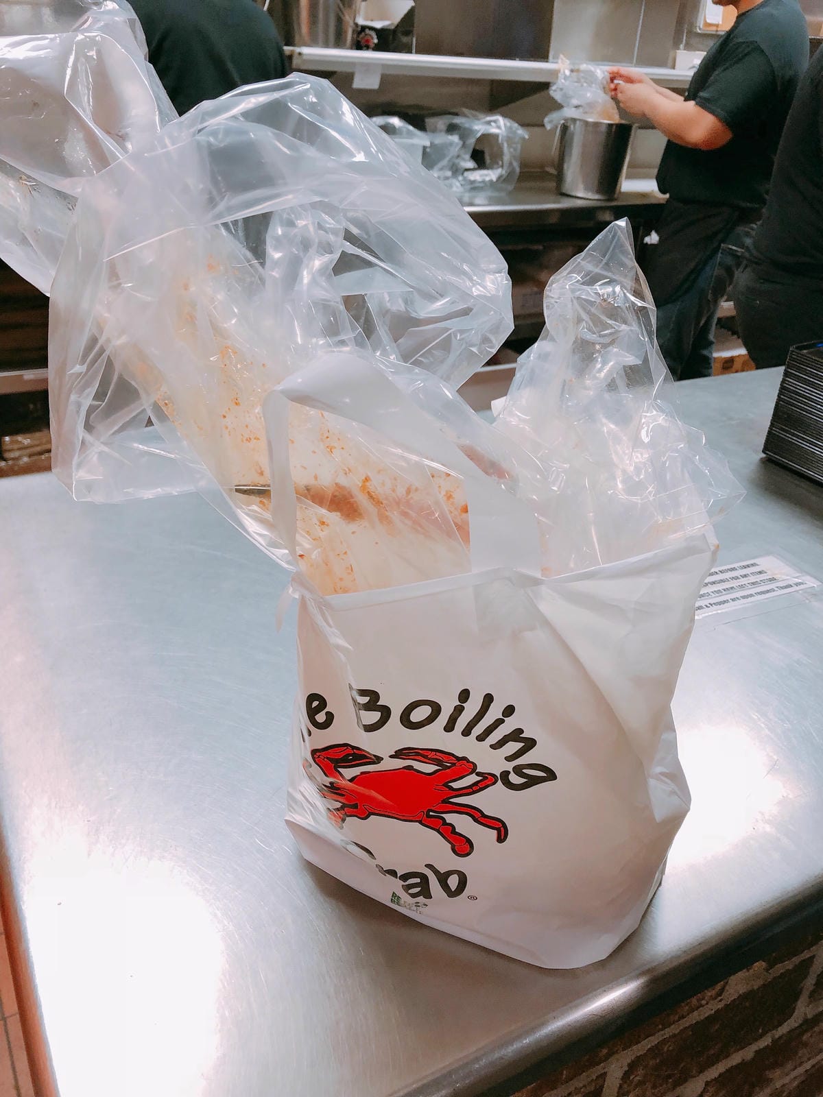 The Boiling Crab (71 Curtner Ave, 聖荷西 (加利福尼亞州)) The Boiling Crab (71 Curtner Ave, 聖荷西 (加利福尼亞州))