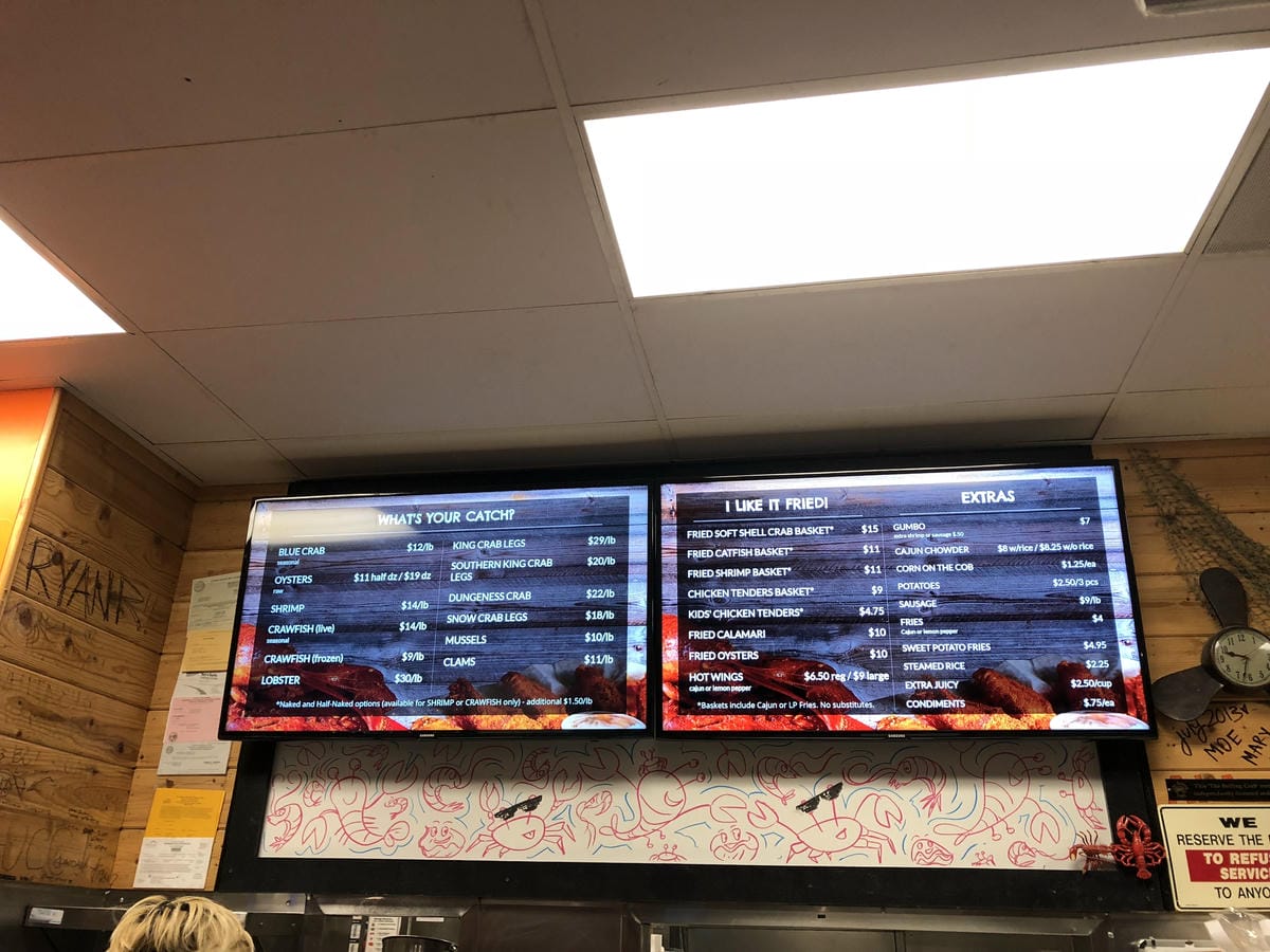 The Boiling Crab (71 Curtner Ave, 聖荷西 (加利福尼亞州)) The Boiling Crab (71 Curtner Ave, 聖荷西 (加利福尼亞州))