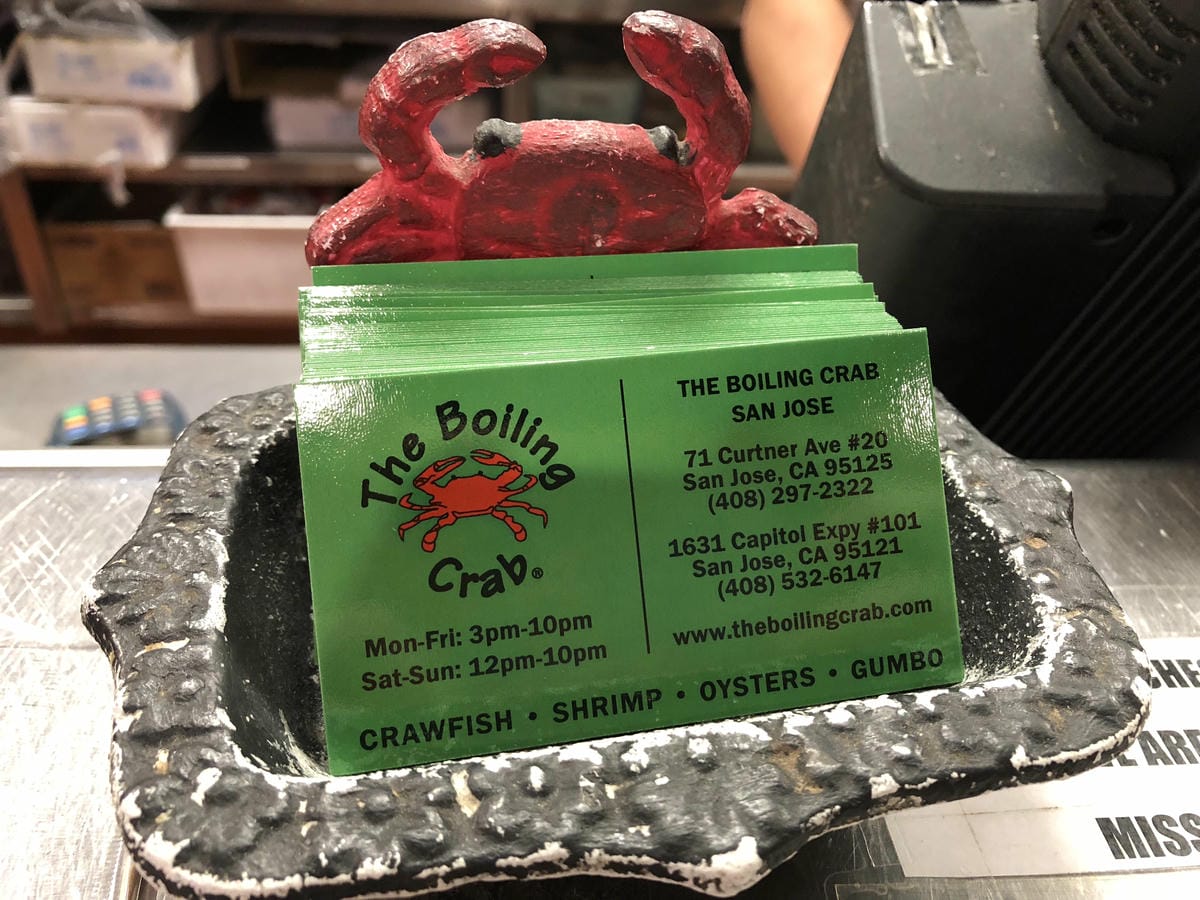 The Boiling Crab (71 Curtner Ave, 聖荷西 (加利福尼亞州)) The Boiling Crab (71 Curtner Ave, 聖荷西 (加利福尼亞州))