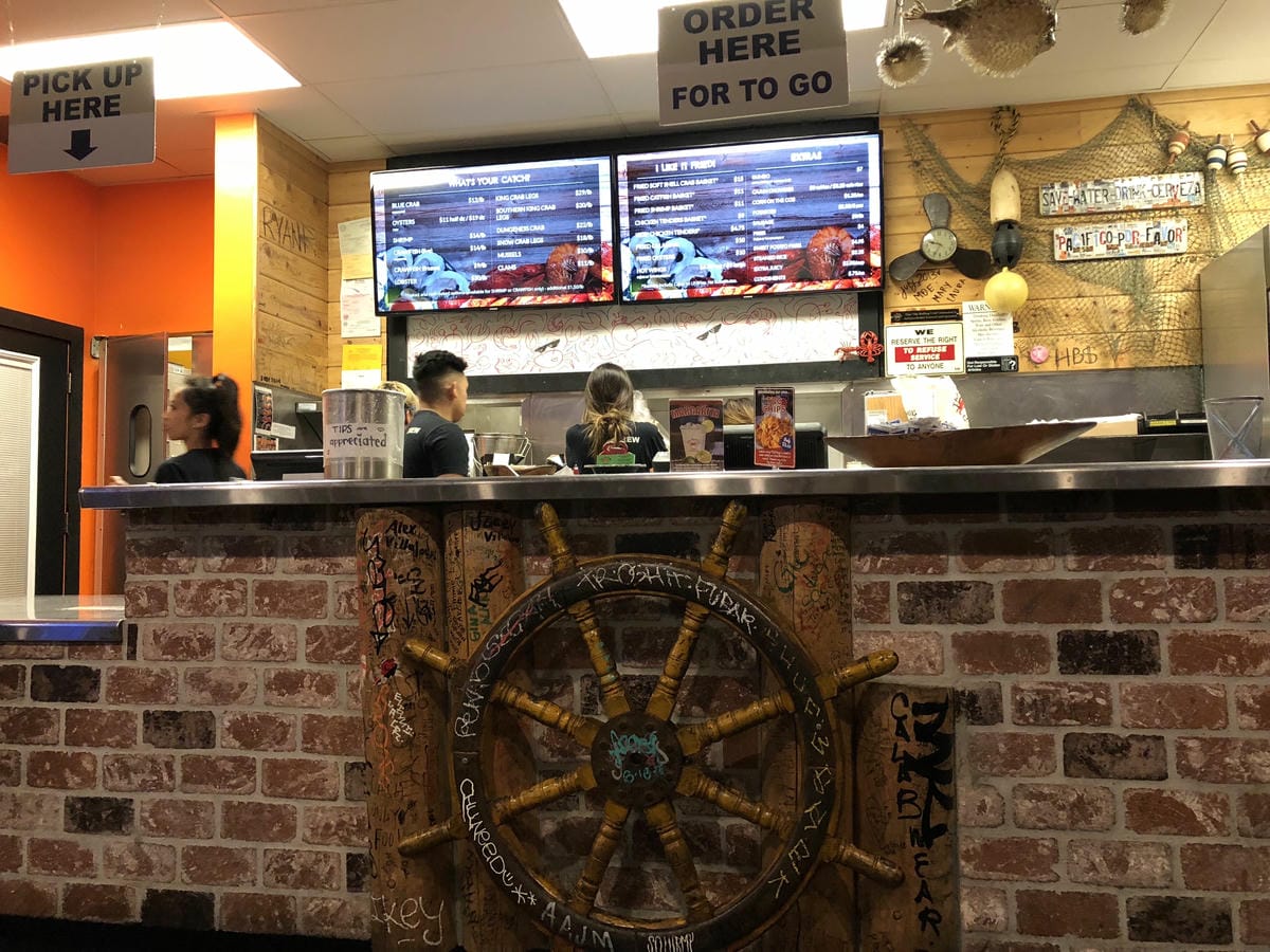 The Boiling Crab (71 Curtner Ave, 聖荷西 (加利福尼亞州)) The Boiling Crab (71 Curtner Ave, 聖荷西 (加利福尼亞州))