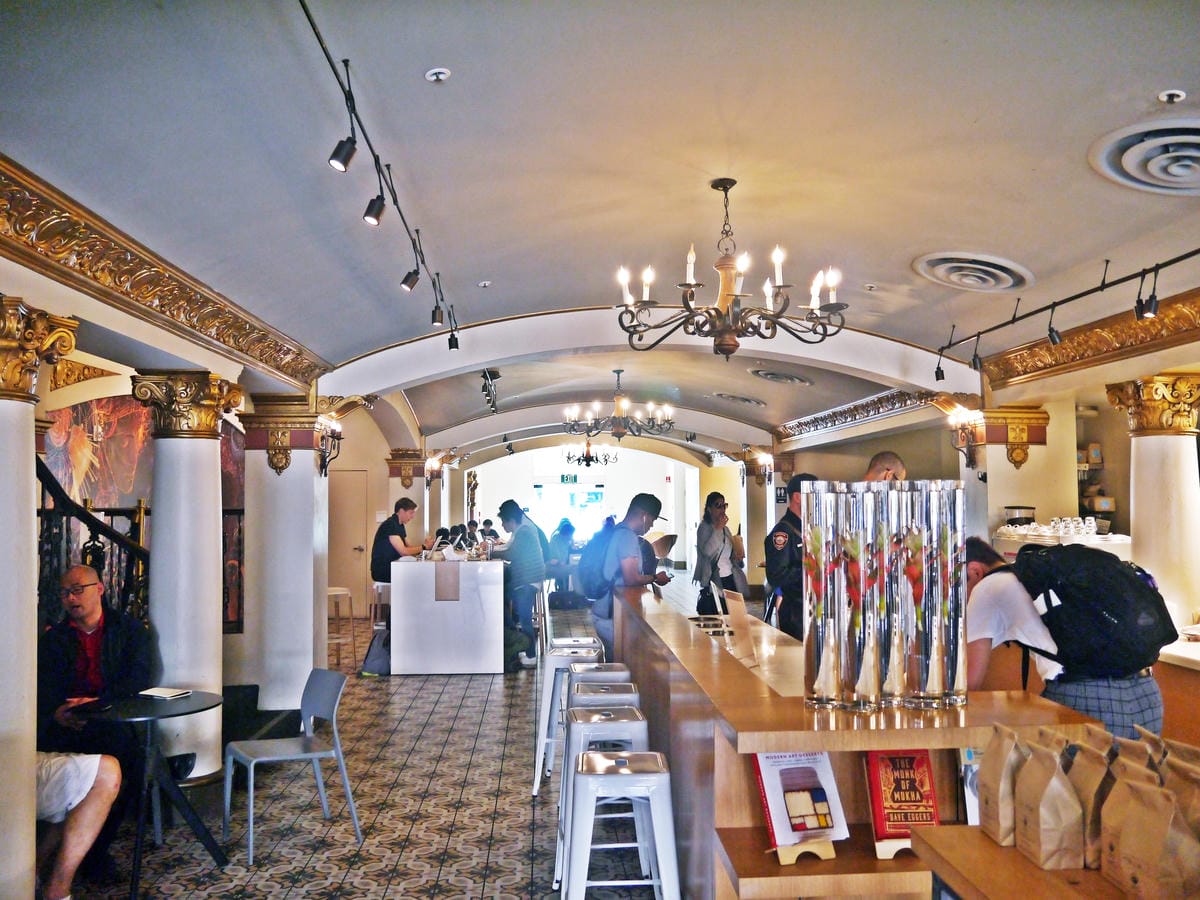 Blue Bottle Coffee (帕羅奧圖) Blue Bottle Coffee (帕羅奧圖)